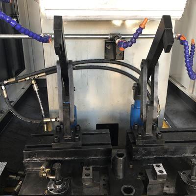 China CNC Single sided Multi head Milling Drilling And Tapping Machine Tools for sale