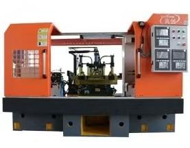 China 4 Station Butterfly Valve Processing Machine 1.5KW 374rpm Automatic for sale