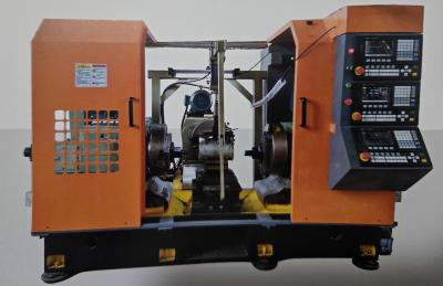 Κίνα Τριπλευρό CNC Boring Lathe φ1025mm 43-87r/Min Περιοχή κινητήρα σπινθήρα προς πώληση