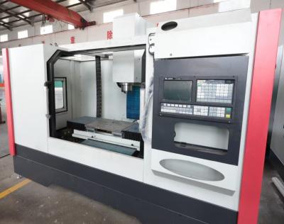 China High Speed Vertical Drilling And Tapping Center BT40 CNC System Control for sale