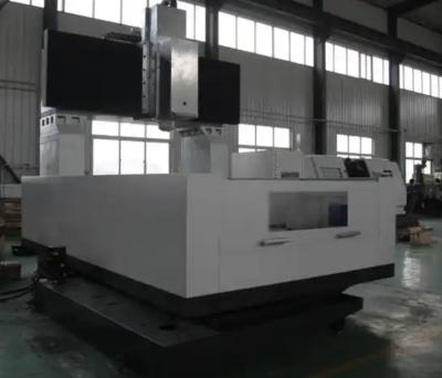 China BT50 Spindle CNC Gantry Drill Equipment Φ70U Drill 12.5T for sale