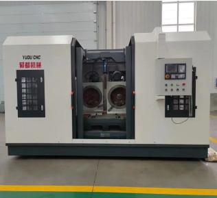China Four Station Cnc Drilling And Tapping Machine 600×600 240mm IVStation Travel Custom Cnc Lathe for sale
