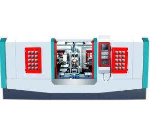 China All Round Six Station Rotary Table Butterfly Valve Processing Machine Turning Drilling And Tapping Machine for sale