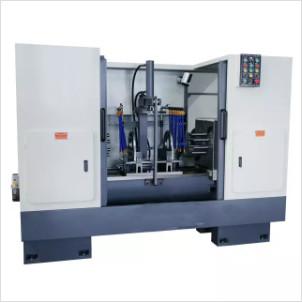 China Hydraulic Horizontal Multi Hole Drilling Machine Valve And Pipe Fittings Processing for sale