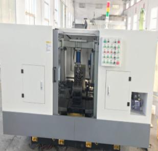 China Full Protection Drilling And Tapping Machine For Valve And Pipe Fittings Processing for sale