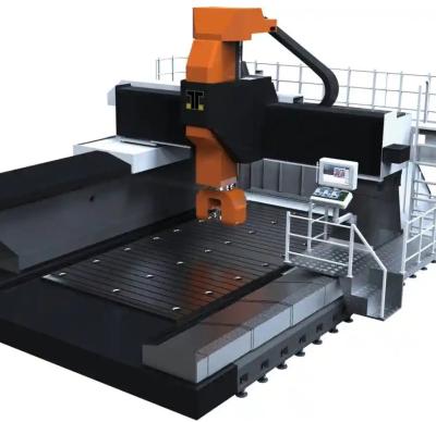 China Moving Column CNC Gantry Drill 12.5T Φ70U Drill BT50 11KW for sale