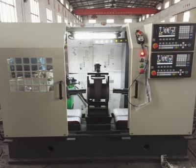 China Special Hard Seal Gate Valve CNC Boring Milling Machine 2800KG 400mm Machining Length for sale