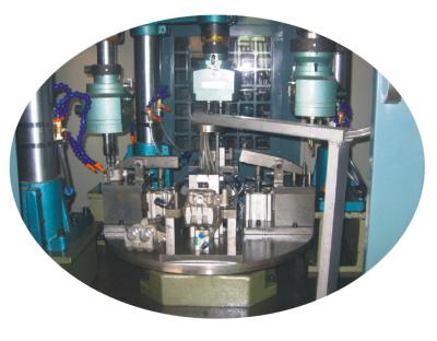 China Four Station Valve Processing Machine Rotary Table Special Machine PLC Controls for sale