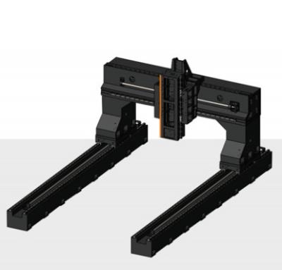 China Drilling Reaming Tapping Split CNC Gantry Drilling Machine B150 Φ70 for sale