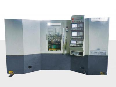 China Six Station Butterfly Valve Processing Machine Drilling Reaming And Expanding for sale