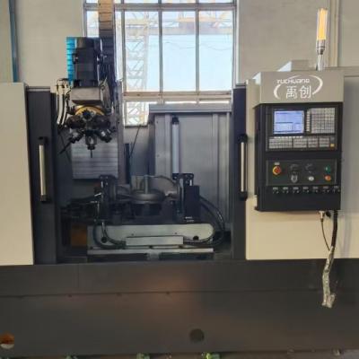 China CNC Vertical Drilling And Tapping Center BT40 Connection Method for sale