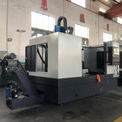 China CNC Vertical Drilling And Tapping Machine Tools BT40 3tons 5.5KWservo Spindle Motor Model for sale