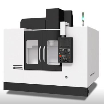 China Continuously Variable Speed Vertical Drilling And Tapping Center 7.7N.M Servo Motor for sale