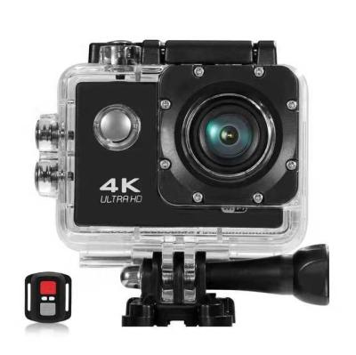 China Recording Function Sports Camera Sport Wifi With Vanish Pro Accessories Set Wireless Action Camera 4K for sale