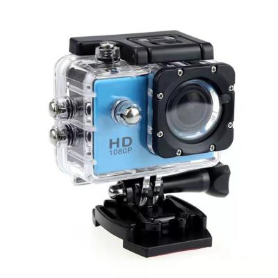 China Recording Function Underwater Sport And Action Camera 480P Hd Dv Cam With Waterproof Case And Accessaries for sale