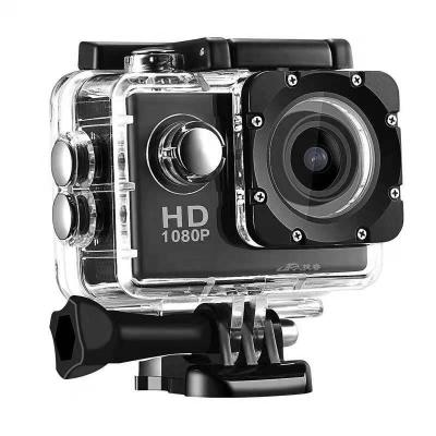 China Recording Function 2Inch Screen Sports Action Camera With Waterproof Photo Camera for sale