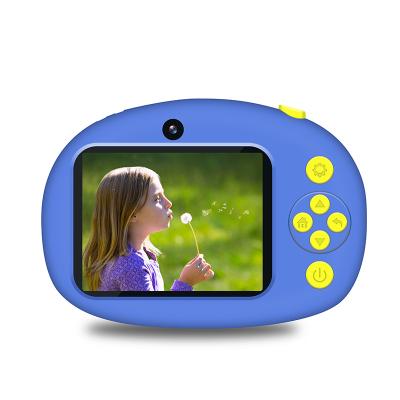 China Lovely Gift Toy Camara Chargeable 1080P Hd Photo Mini Cheap Toy Cartoon Digital Kids Action Video Waterproof Hidden Instant Camera for sale