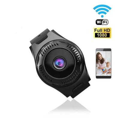 China 1080P NIGHT VISION Night Vision Wifi Wirless Spy Wristwatches Smart Hidden Camera Watch for sale