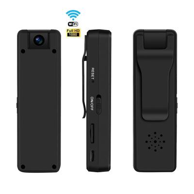 China Mini Wireless Pocket Body Invisible Video CCTV Hidden Spy One Way Audio Pen Camera for sale