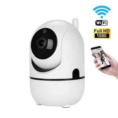 China Wireless Indoor Motion Mini Night Vision Wifi Camera 1080P Hd Smart Home Security Night Vision Camera for sale