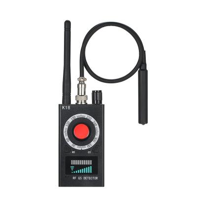 China Indoor Private Gps Radio Scanner Protect Anti K18 Spy Detector Portable Wireless Spy Hidden Camera Detector Finder for sale