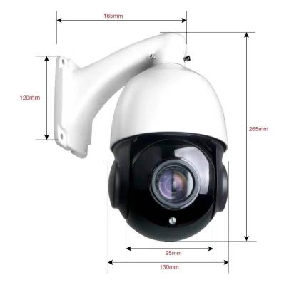 China NIGHT VISION HD 5MP Outdoor Indoor Ptz Camera Ahd 30x Zoom Mini Speed Dome Camera Waterproof for sale