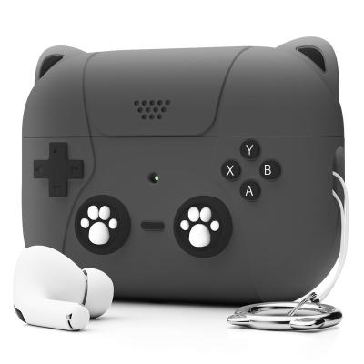 China Sustainable Best-selling 3D Game Player Design Silicone Protective Cover Case For Airpods Pro 2 For Airpods 3 Pro 2 Case for sale