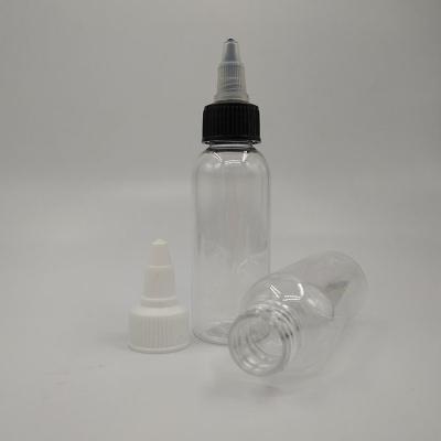 Cina Bottiglie di vetro di plastica con 10ml 15ml 20ml 30ml 40ml 50ml 60ml 70ml 100ml 120ml Alta capacità in vendita
