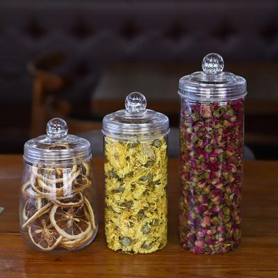 China Efficiently Organize with Plastic Containers 65mm Diameter and Plastic Lid Included for sale