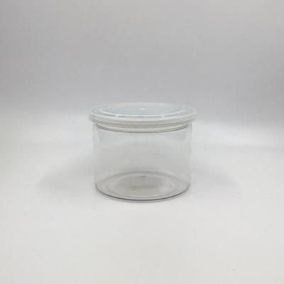 China Customization Printing Plastic Jar Containers with Customization and Logo for sale