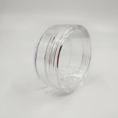 China Cosmetic Packaging Plastic Cosmetic Jar With Sealing Aluminum Foil Gasket In 10ml 15ml 30ml 60ml 80ml 100ml 120ml 150ml Capacities for sale