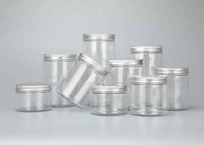 Cina contenitori di plastica del barattolo bocca di alluminio del cappuccio 280ml dell'ampia con i coperchi 32g in vendita