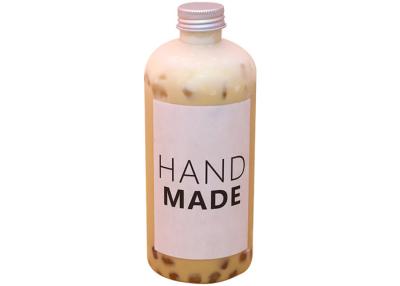 中国 500mlふたODMが付いている使い捨て可能なジュースのゆとりのプラスチックびん 販売のため