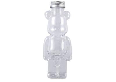 Cina Faccia un spuntino l'ANIMALE DOMESTICO Honey Bear Bottles di plastica 400ML 500ML di stoccaggio 38mm in vendita