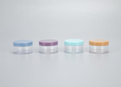 Chine Écrème les conteneurs cosmétiques en plastique de baumes à lèvres avec les couvercles BPA libres à vendre