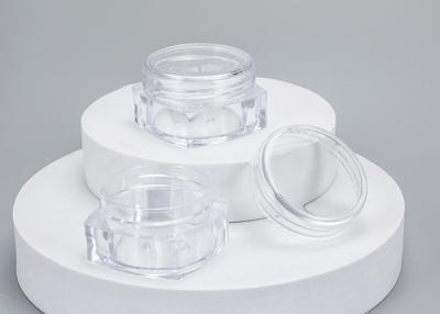Chine Récipients en plastique transparents vides de place avec des couvercles 3/5/10g à vendre