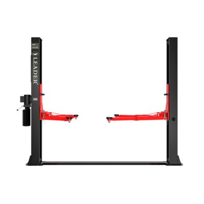 China Hydraulic Garage Car Lifts 2 Post Car Lift Leader L28CS 8000kg Lifting Capacity Two Post for sale