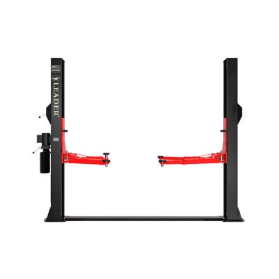 China China High Quality CE Two Post Car Lift Leader L24BS 4000kg Lifting Capacity 2.2kw/220-380v for sale