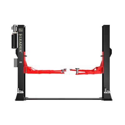 China 5ton Two Post Lift With Electrical Release Post Car Lift Leader L28CS 8000kg Lifting Capacity Two Post for sale