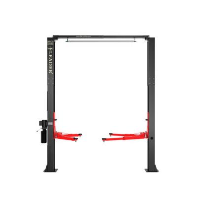China Hydraulic 2 Post Clear Floor Post Car Lift 2.2kw/220-380v Leader L24CM 2.2kw/220-380 for sale