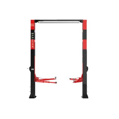 China Two Post Car Lift With Asymmetrical Lifting Arm L26CS-1/2 6000kg two post 2.2kw/220-380v for sale