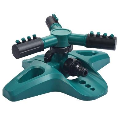 China Soft Handle 360 Degree Rotating Sprinkler Garden Water Sprinkler Automatic Grass Sprinkler for sale