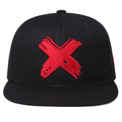 China COMMON Snapback Cap 3d Embroidery Custom Cotton Material 100% Cotton Material Hats For Men Snapback Custom Snapback Hats Wholesale for sale