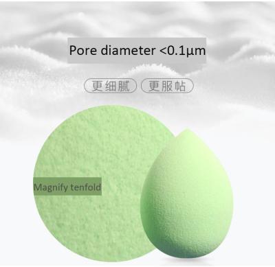 China OEM Facial Beauty Free Sample Unique Makeup Sponge Shape Makeup Sponge Powder Puff for sale