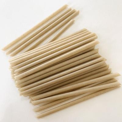 China Restaurant/Party/Decoration/Bar Strong PLA Bubble Tea Sugarcane Fiber Disposable Drinking Straw Non for sale