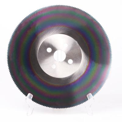 Chine Manufacture sells HSS Circular Saw Blade for Metal Cutting Iron Steel à vendre