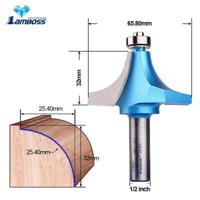 Chine Lampe à rouleaux avec roulement coupeuse de bois de fraisage d'angle ronde pour le travail du bois à vendre