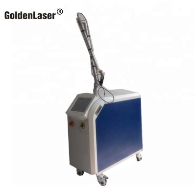 China Retiro del tatuaje del laser del Nd Yag del laser del picosegundo del laser del Nd Yag del interruptor 1064nm 532nm de Q en venta