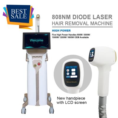 Chine Machine commerciale 755 d'épilation de laser de la diode 20hz 808 940 1064nm à vendre