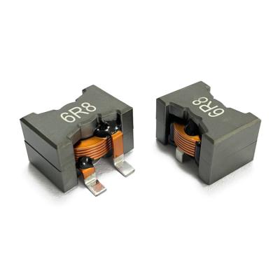 China DCR RoHS Compliant Low Current DCR RoHS 6.8uh Compliant Low Range Ferrite Core Pins SMD High Power Inductor 10uh 22uh Reference SER2918H-682KL for sale
